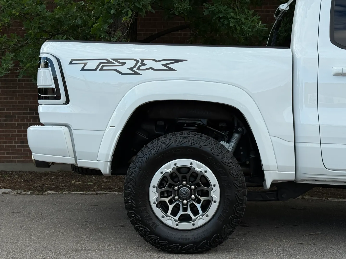 RAM 1500 TRX Custom Paint-Matched + PPF — photo 108