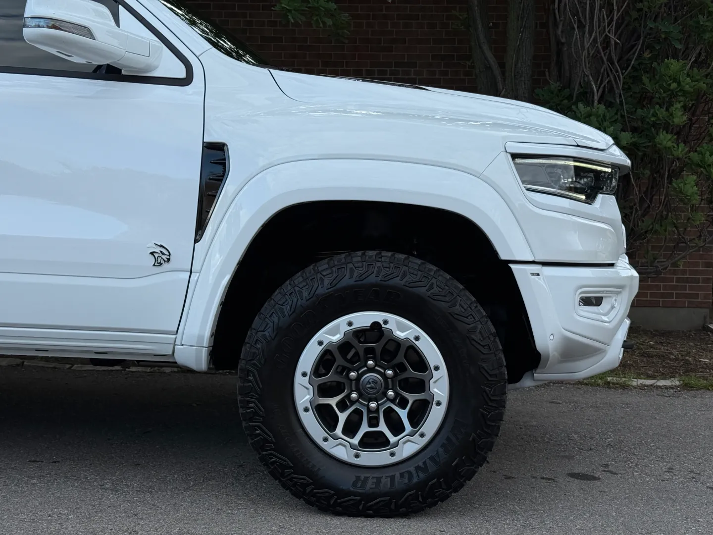 RAM 1500 TRX Custom Paint-Matched + PPF — photo 109