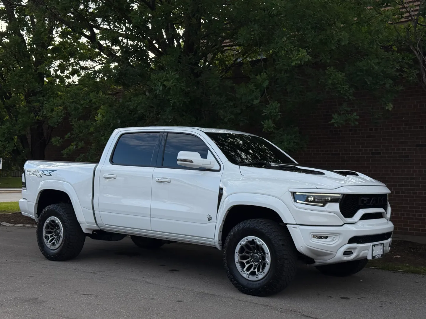 RAM 1500 TRX Custom Paint-Matched + PPF — photo 110