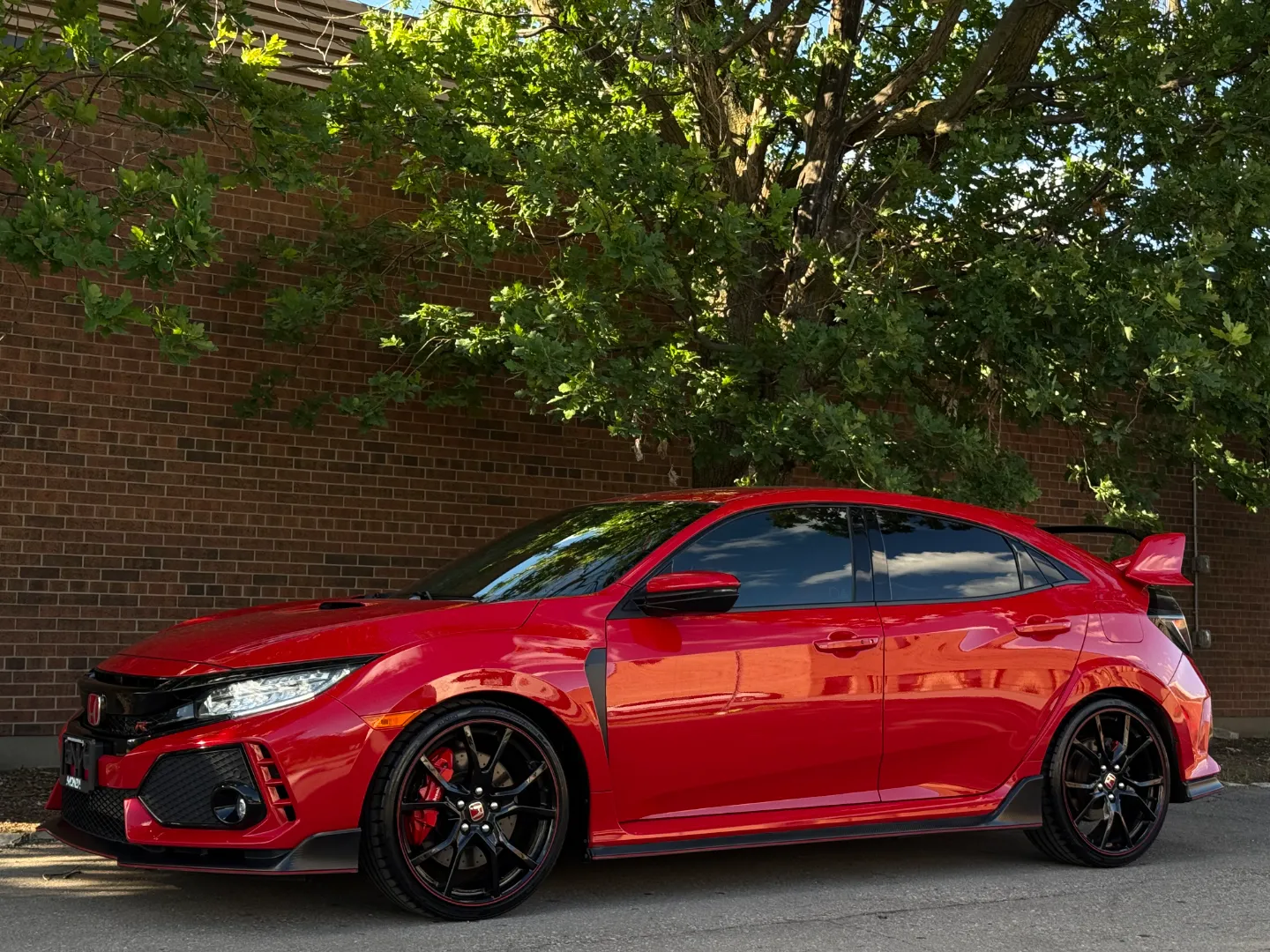 Honda Civic Type R — photo 10
