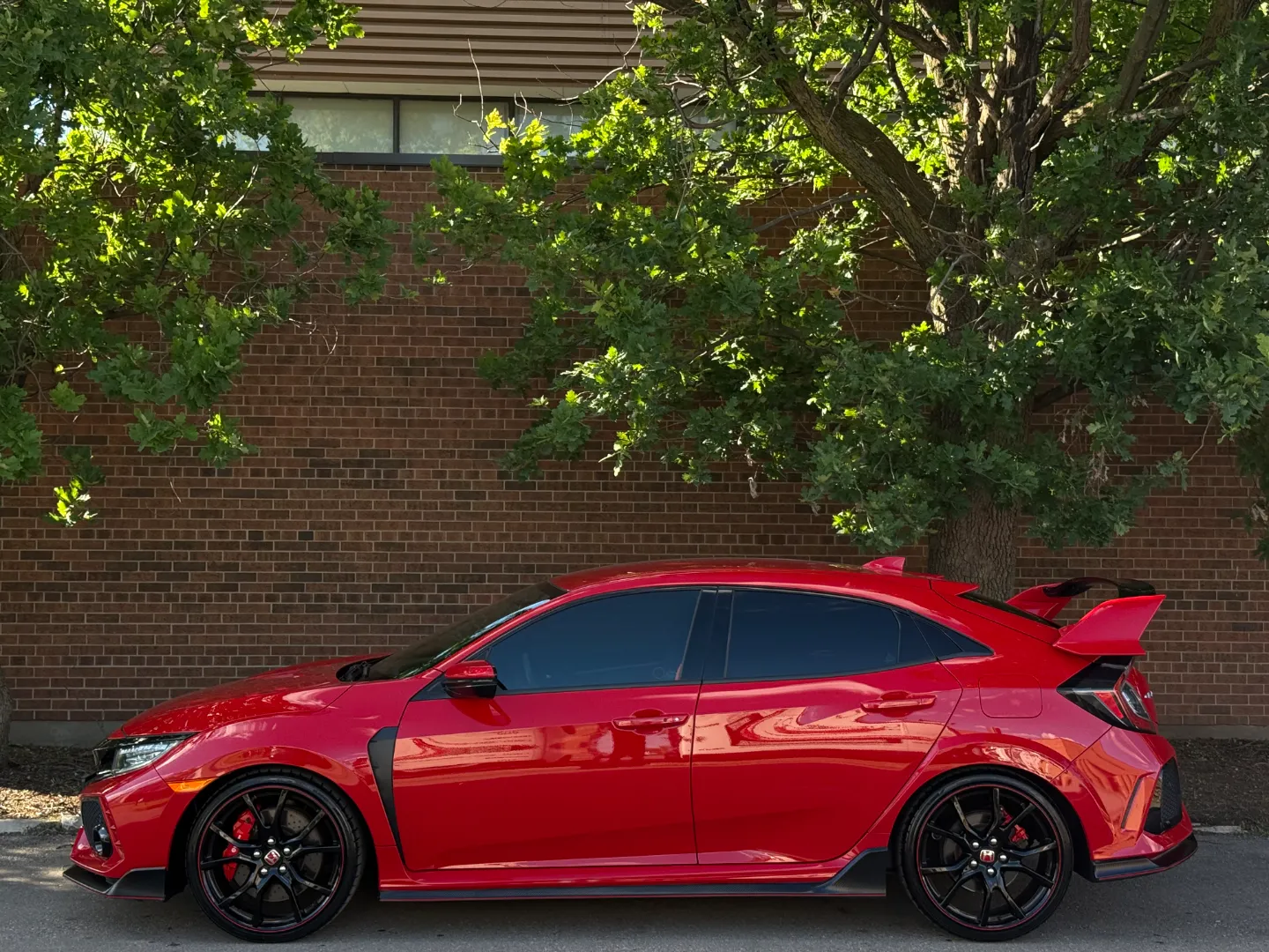 Honda Civic Type R — photo 11