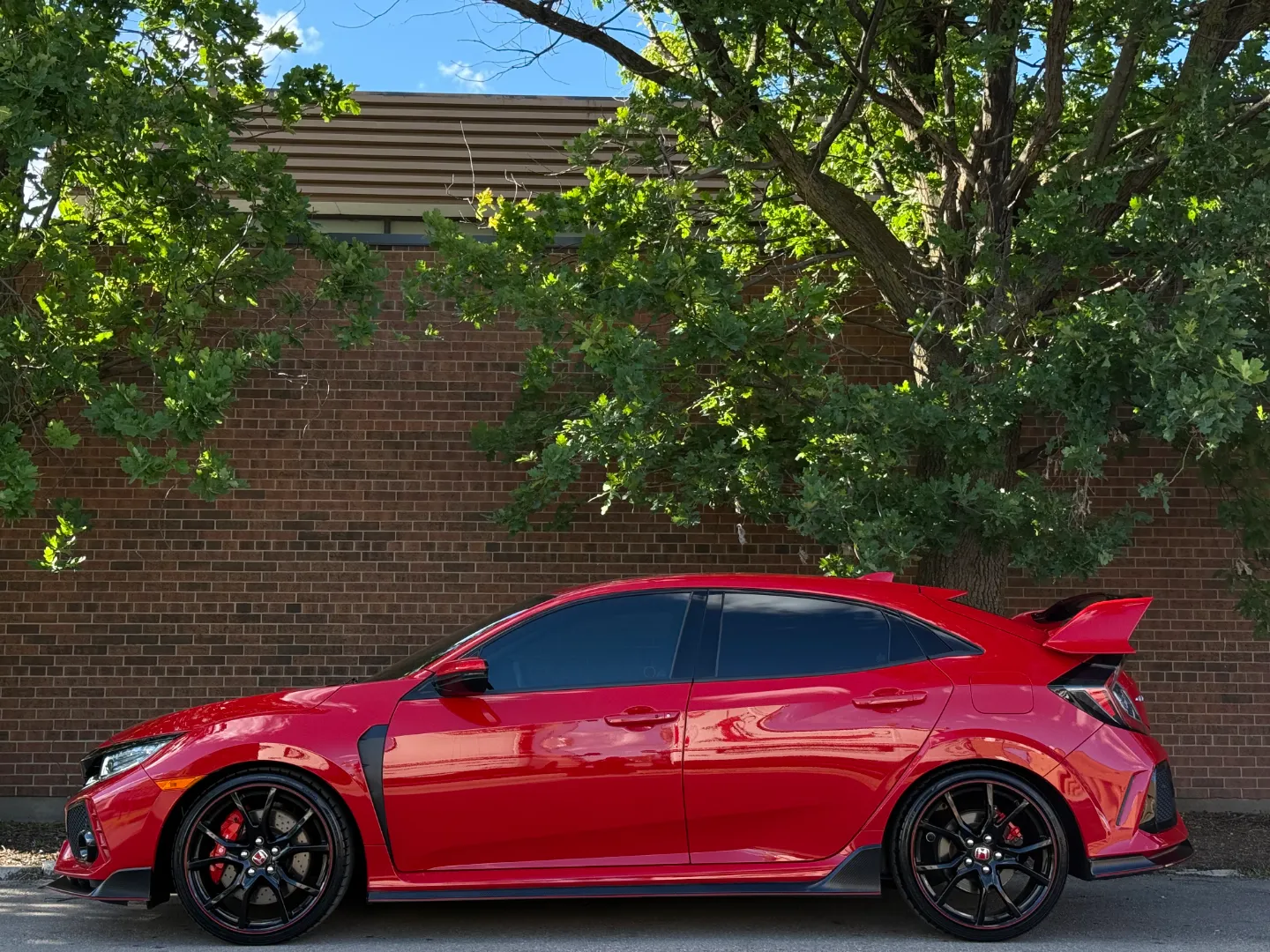 Honda Civic Type R — photo 12