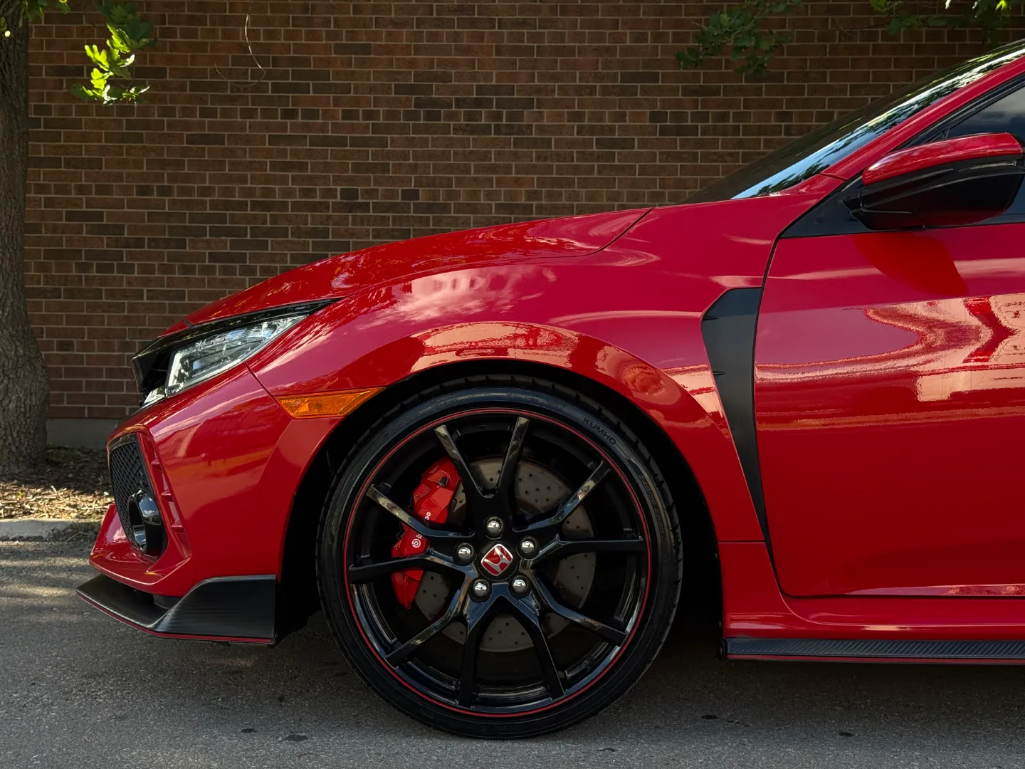 Honda Civic Type R — photo 13