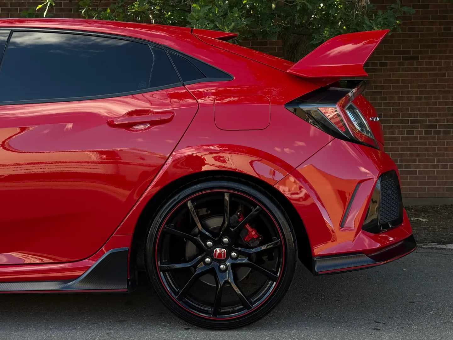 Honda Civic Type R — photo 14