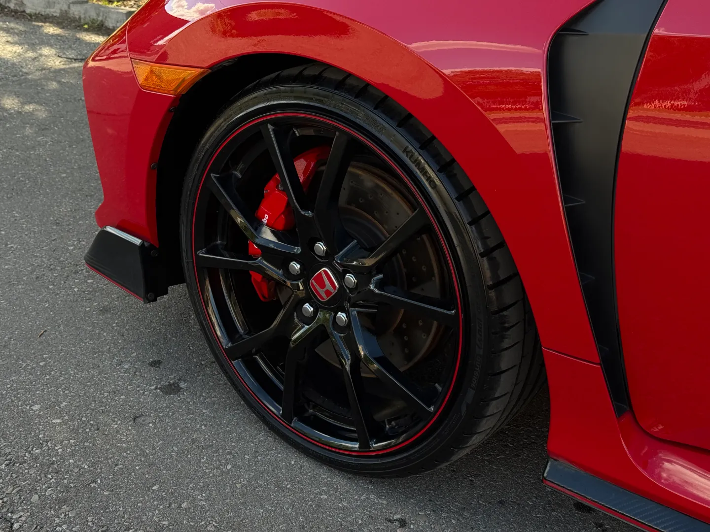 Honda Civic Type R — photo 15