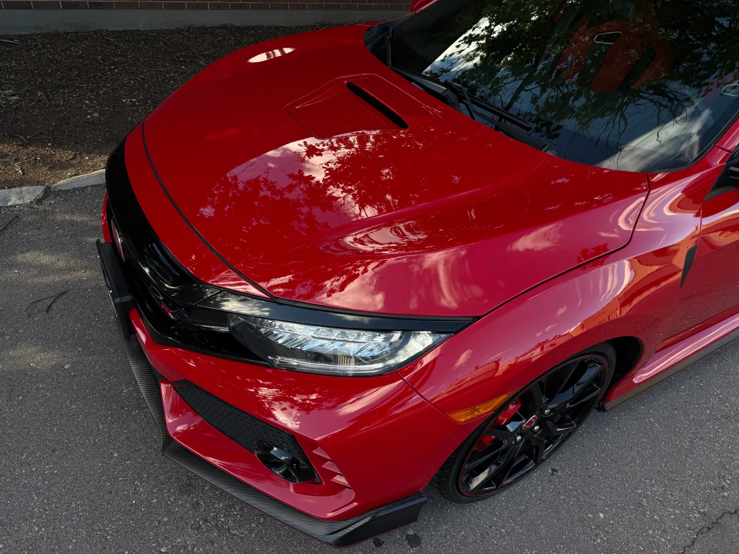 Honda Civic Type R — photo 17