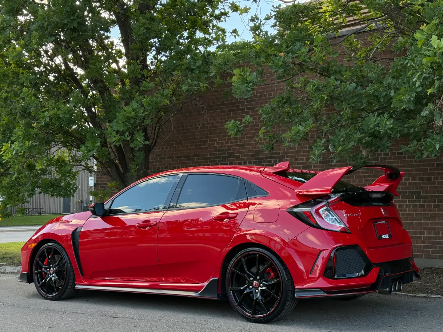 Honda Civic Type R — photo 22