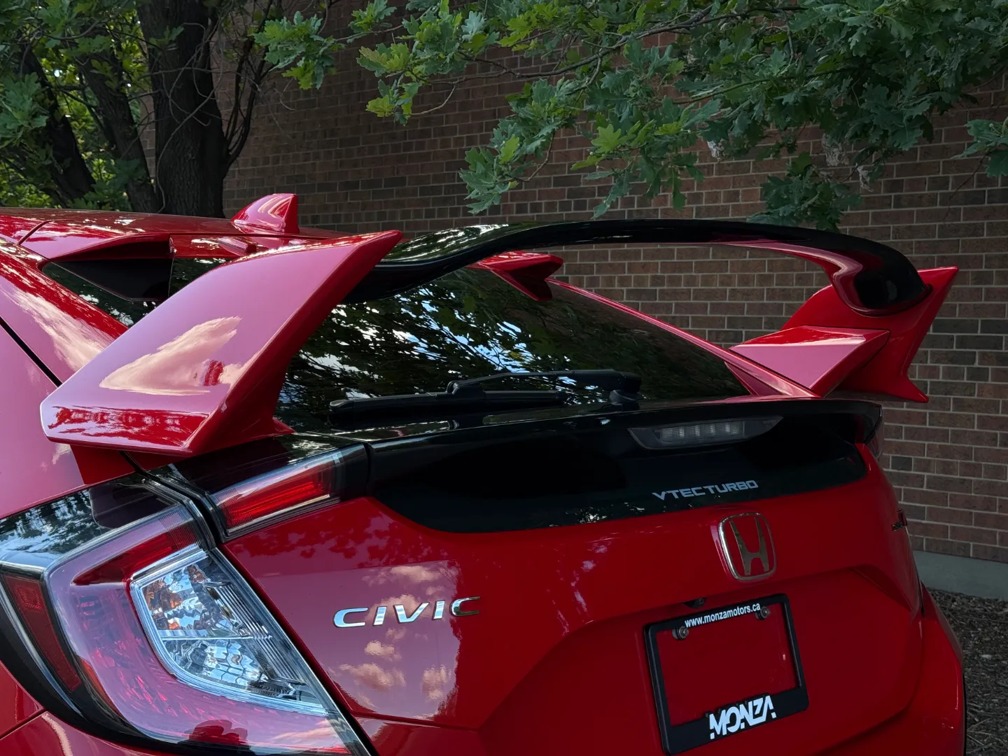 Honda Civic Type R — photo 29