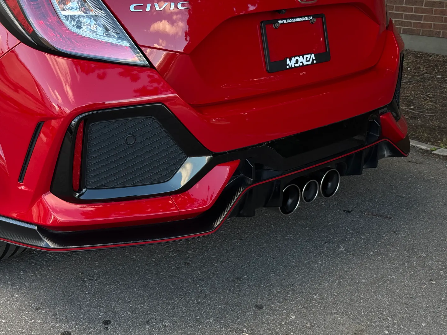 Honda Civic Type R — photo 30