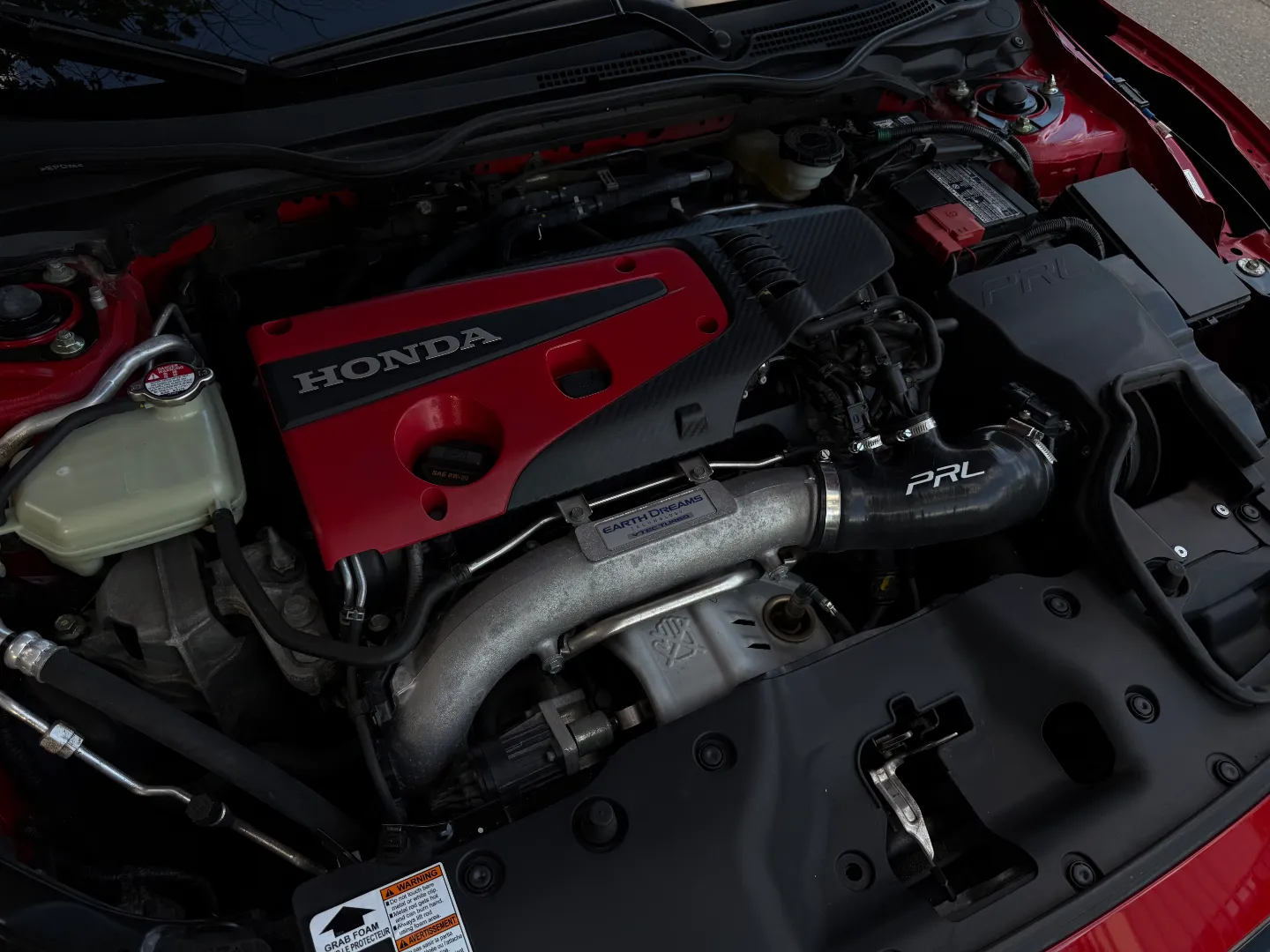 Honda Civic Type R — photo 33