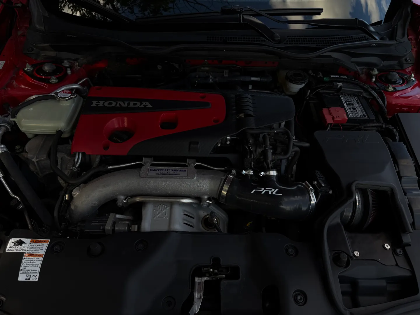 Honda Civic Type R — photo 34