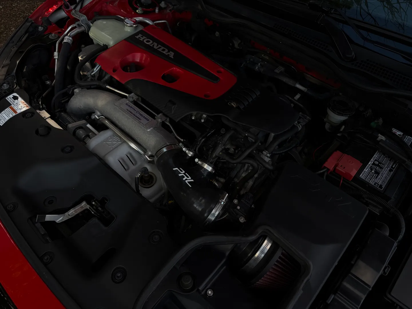 Honda Civic Type R — photo 35