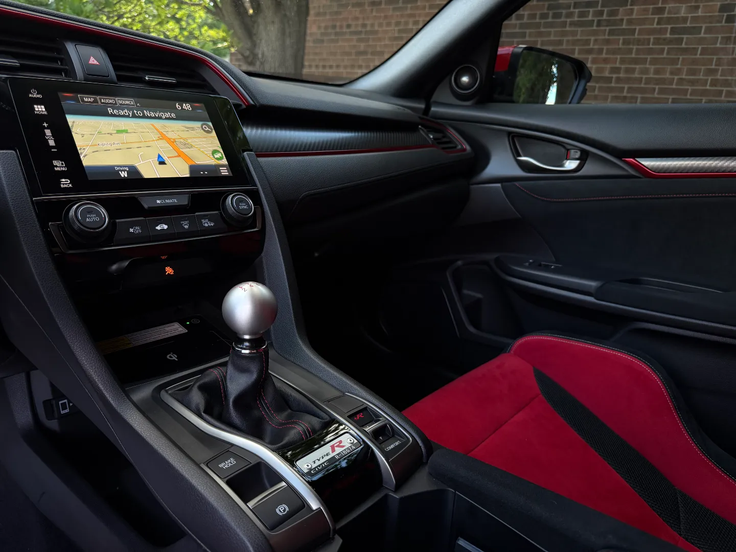Honda Civic Type R — photo 45