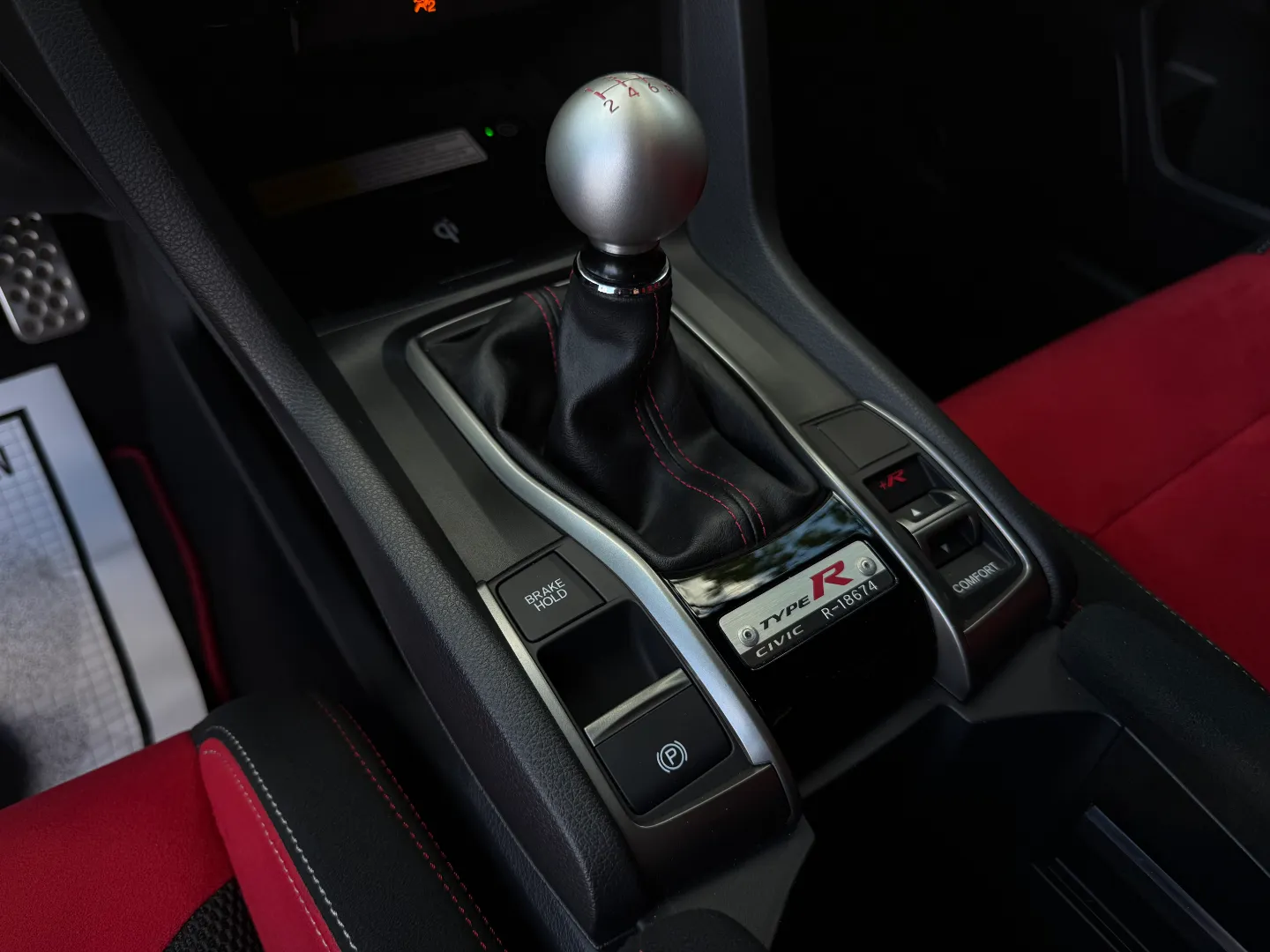 Honda Civic Type R — photo 46