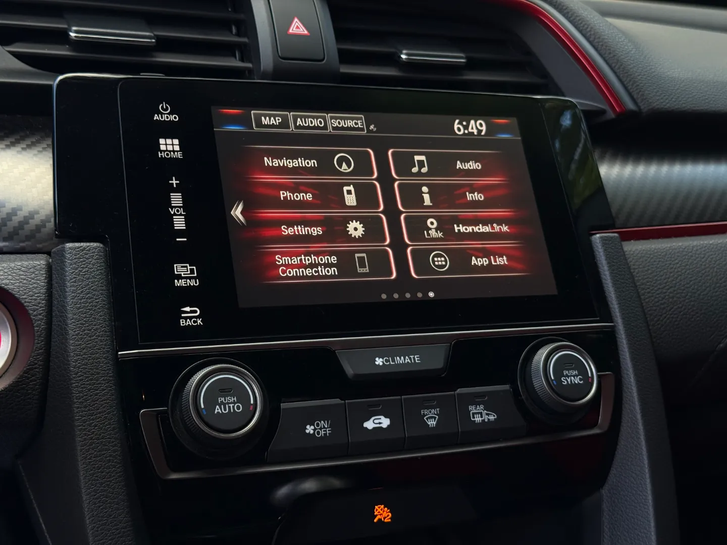 Honda Civic Type R — photo 53