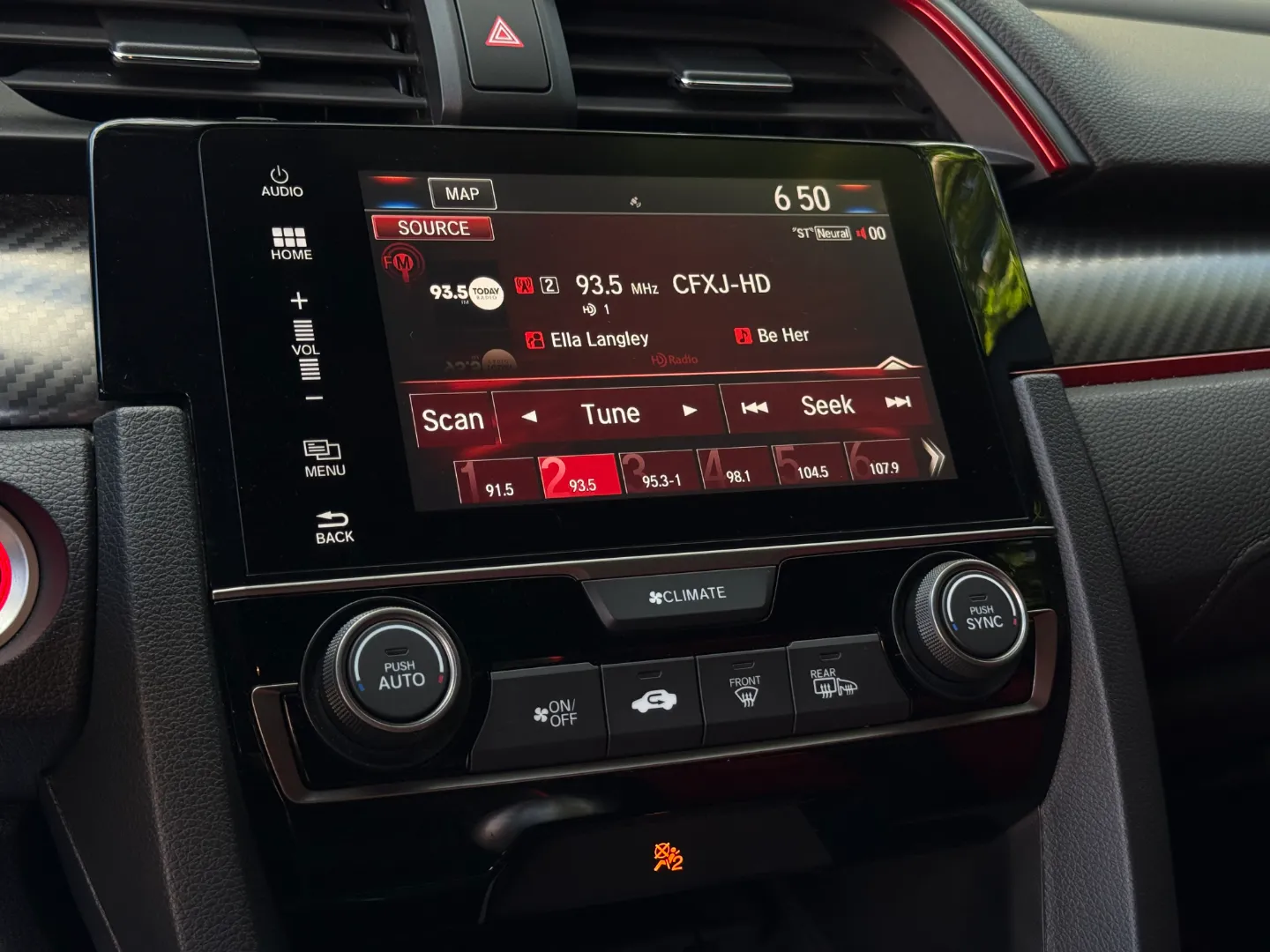 Honda Civic Type R — photo 55