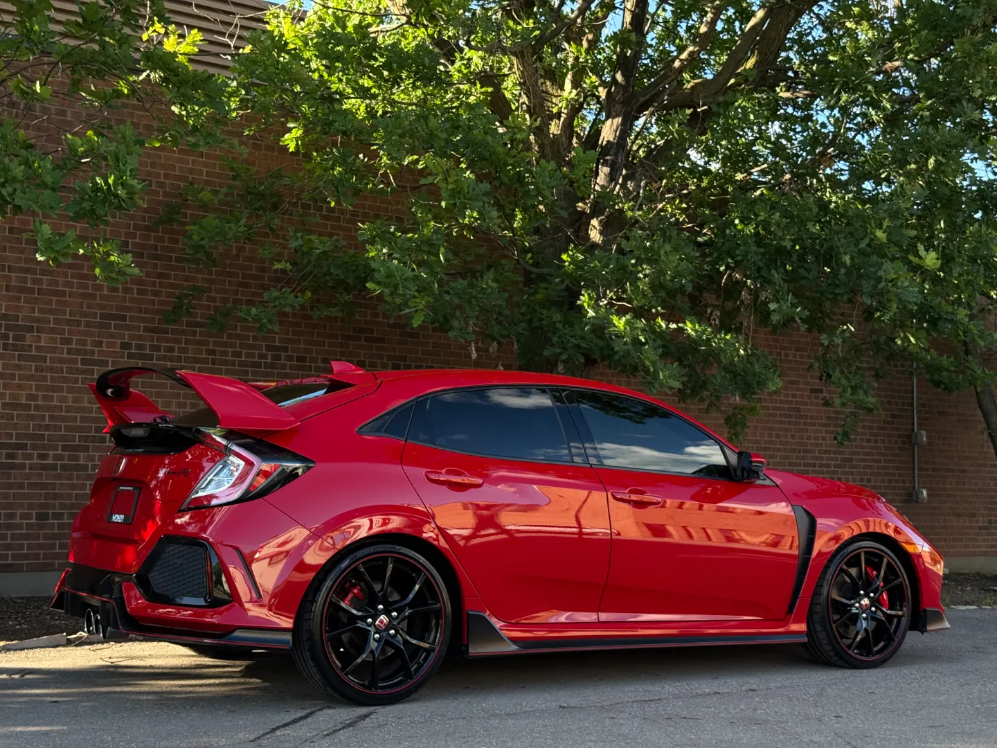 Honda Civic Type R — photo 85