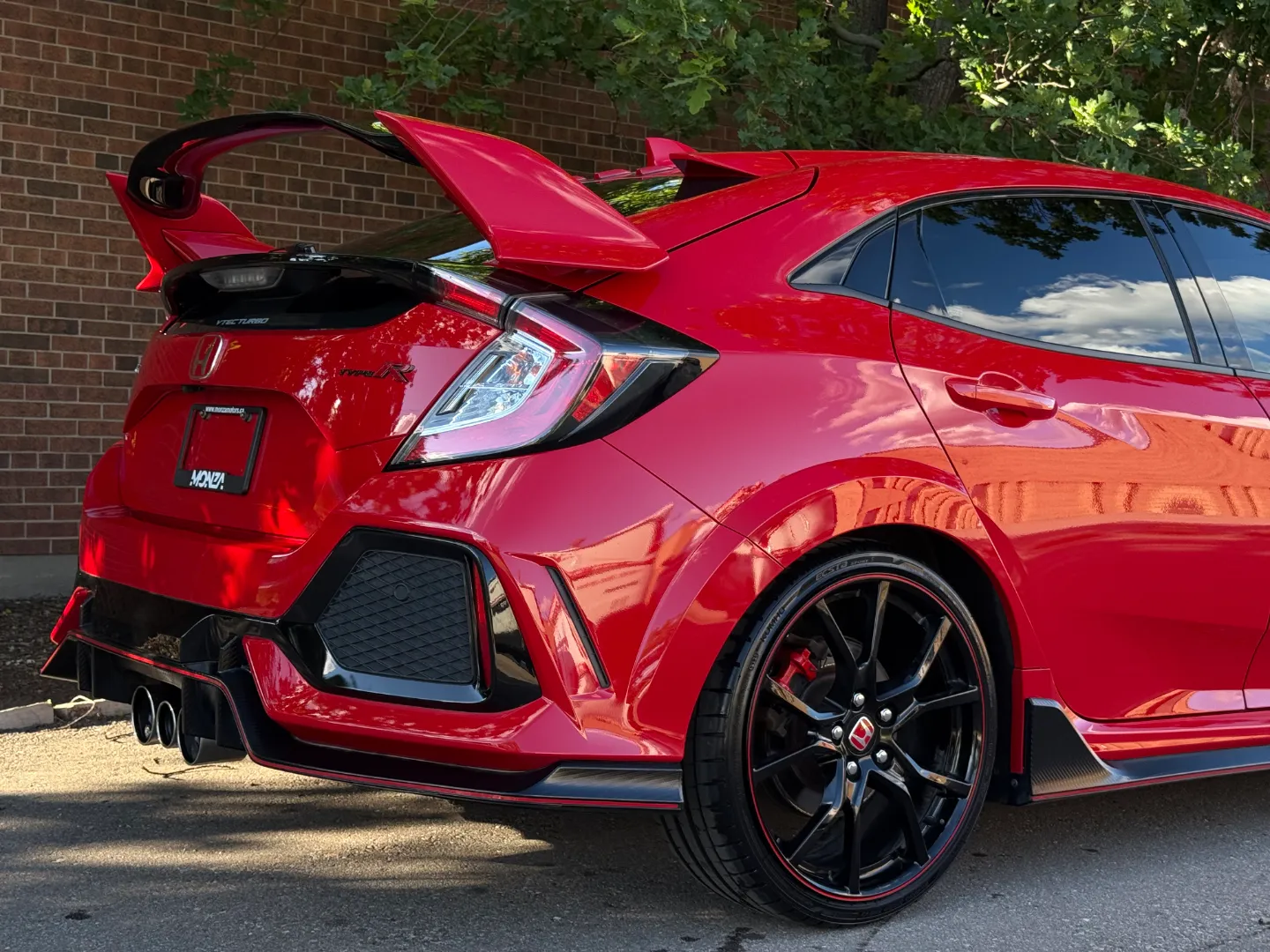 Honda Civic Type R — photo 86