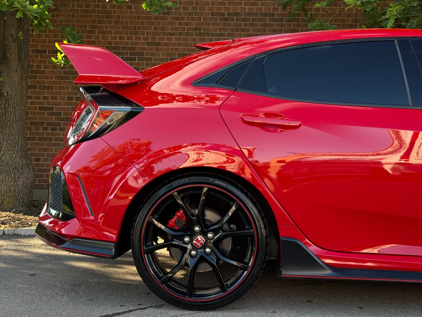 Honda Civic Type R — photo 88