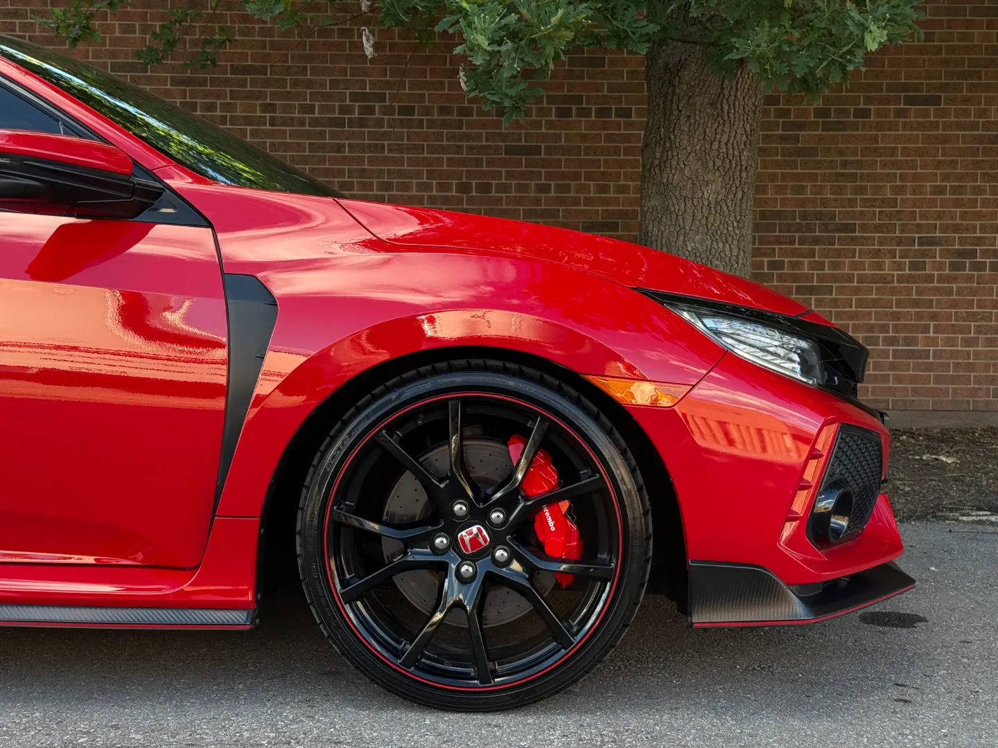 Honda Civic Type R — photo 89