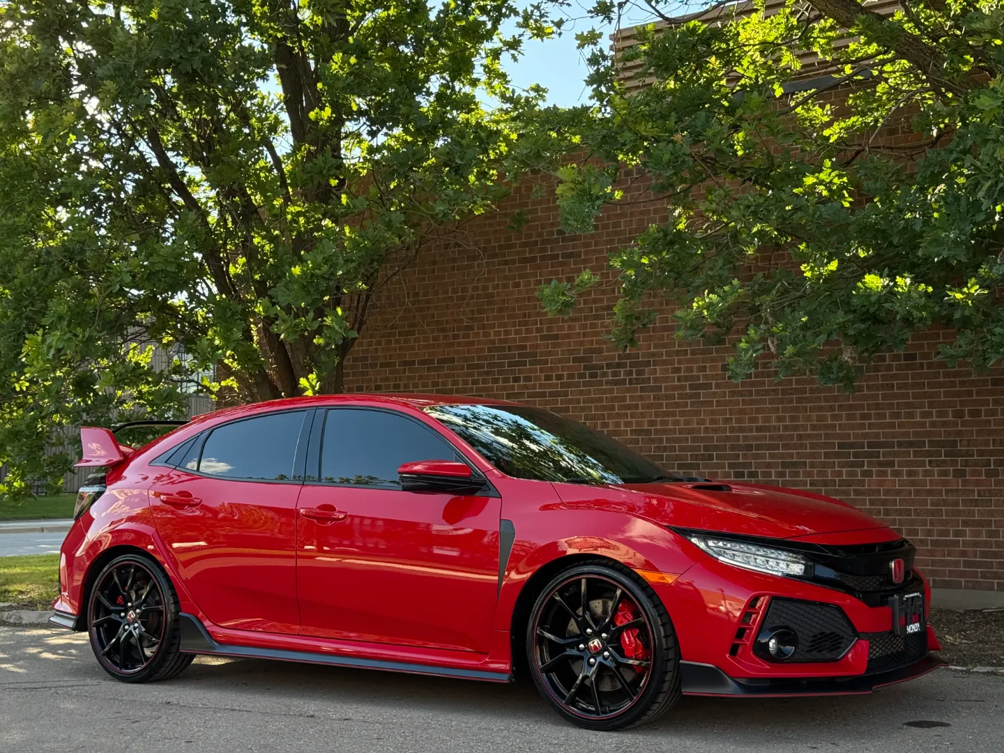 Honda Civic Type R — photo 90
