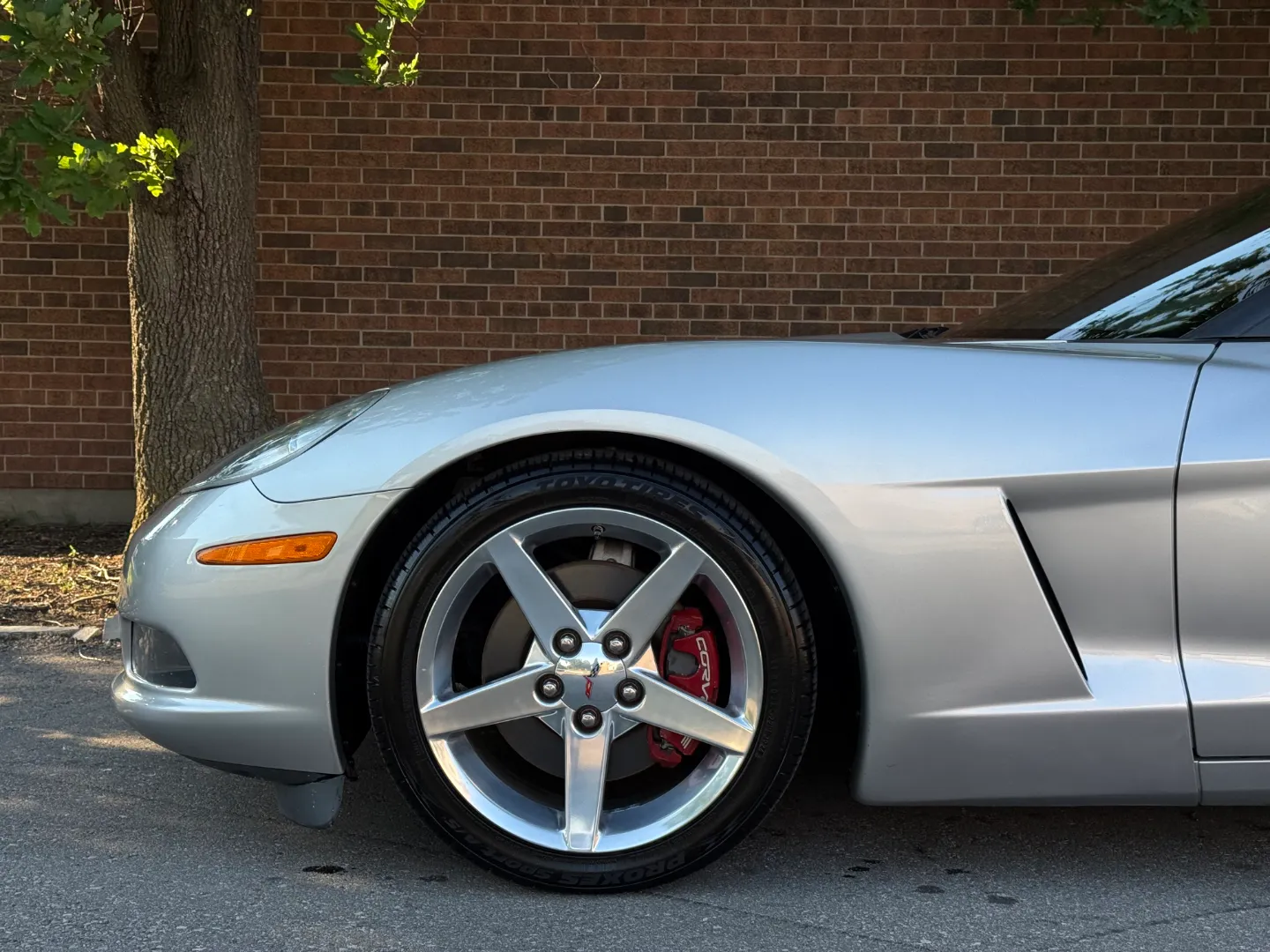 Chevrolet Corvette 3LT Convertible — photo 13