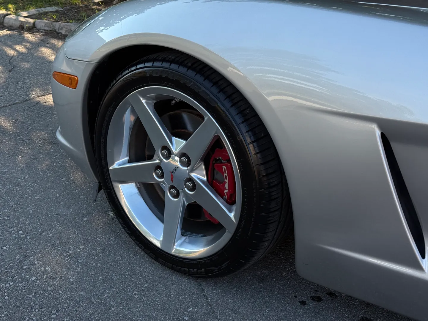 Chevrolet Corvette 3LT Convertible — photo 15