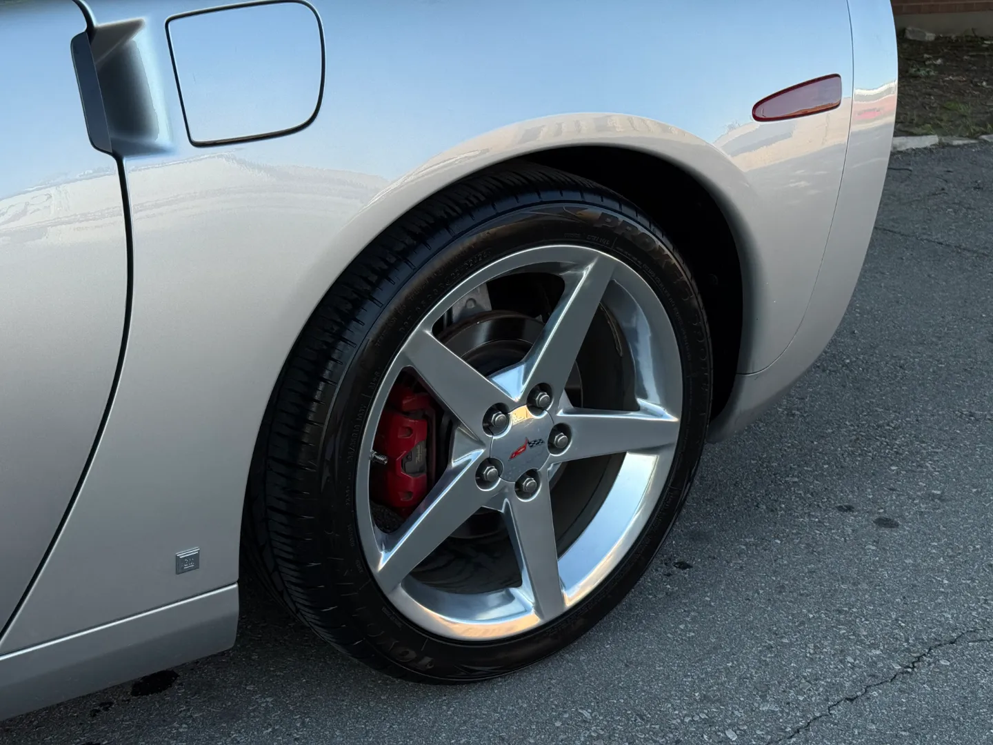 Chevrolet Corvette 3LT Convertible — photo 16