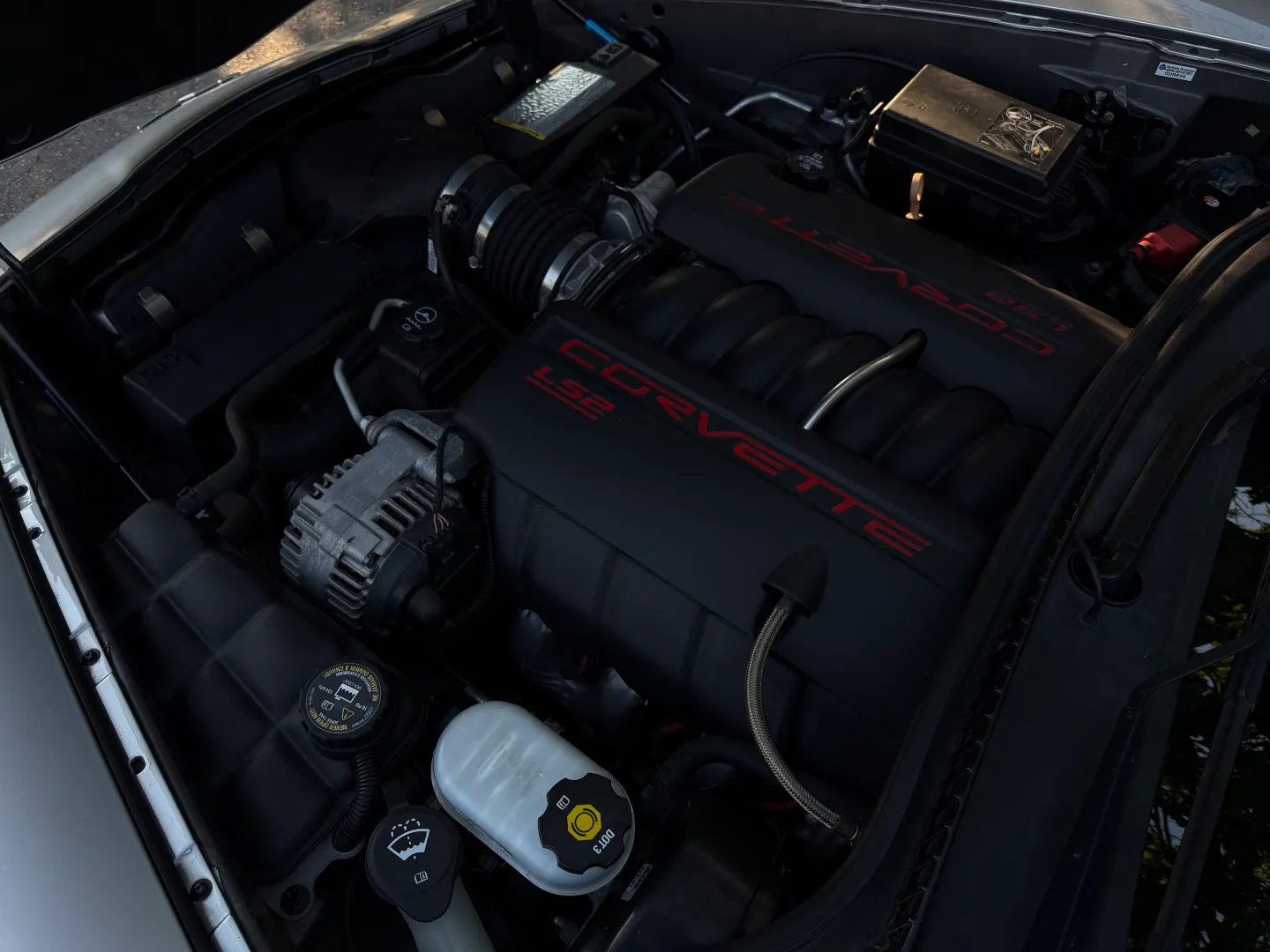 Chevrolet Corvette 3LT Convertible — photo 38
