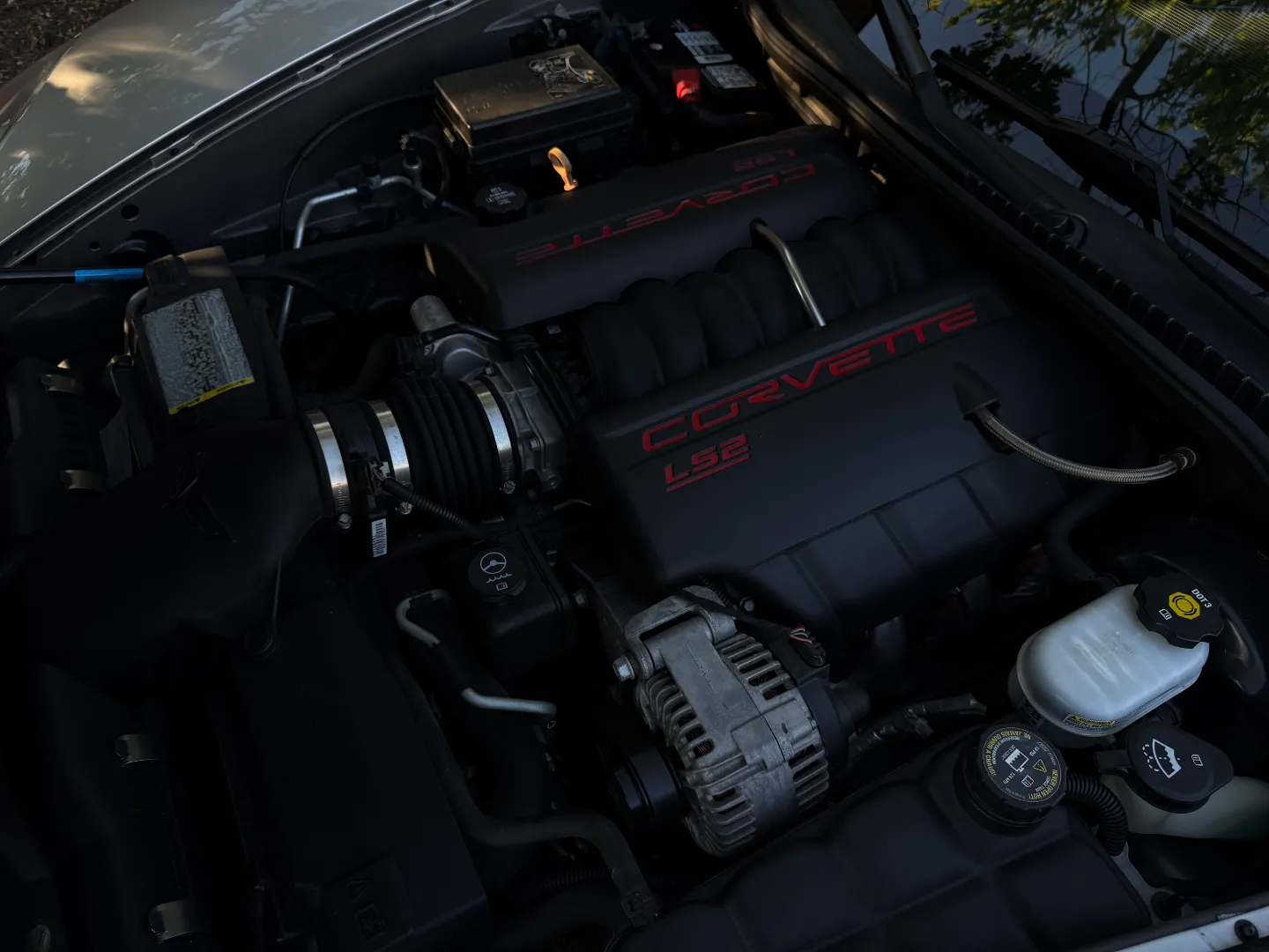Chevrolet Corvette 3LT Convertible — photo 39