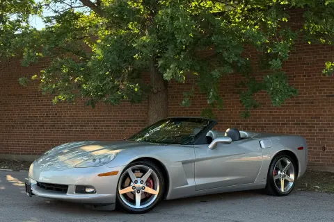 Cover image of 2006 CHEVROLET CORVETTE