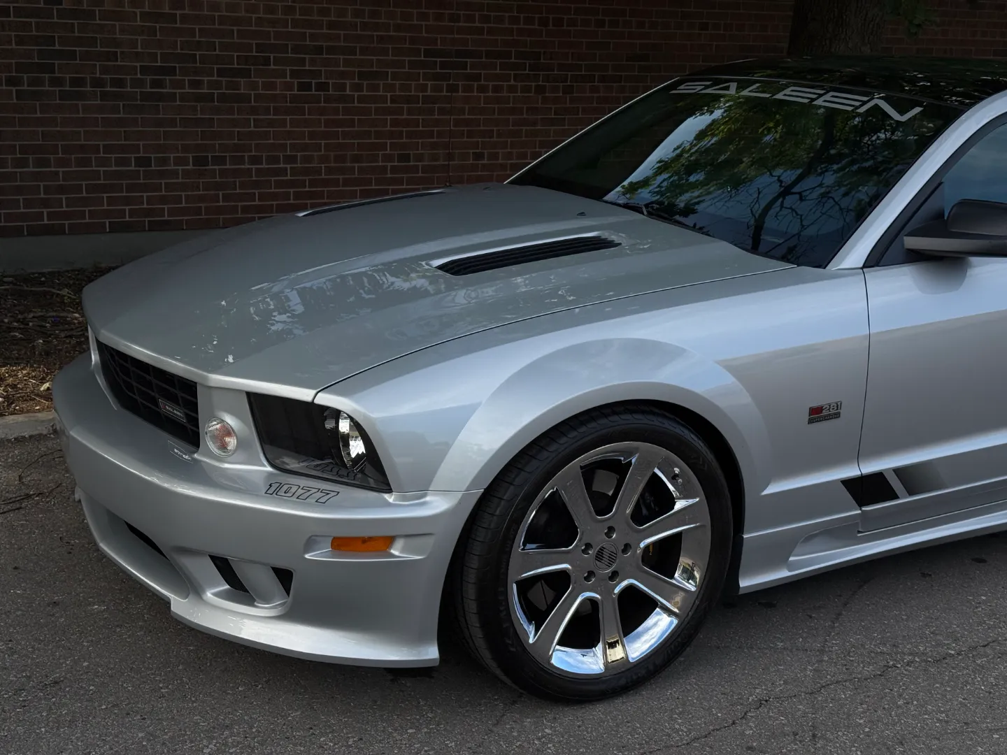 Ford Mustang Saleen S281 Scenic Roof Package Manual Coupe — photo 6
