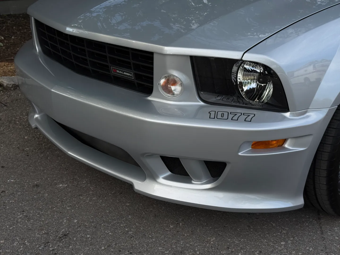 Ford Mustang Saleen S281 Scenic Roof Package Manual Coupe — photo 9