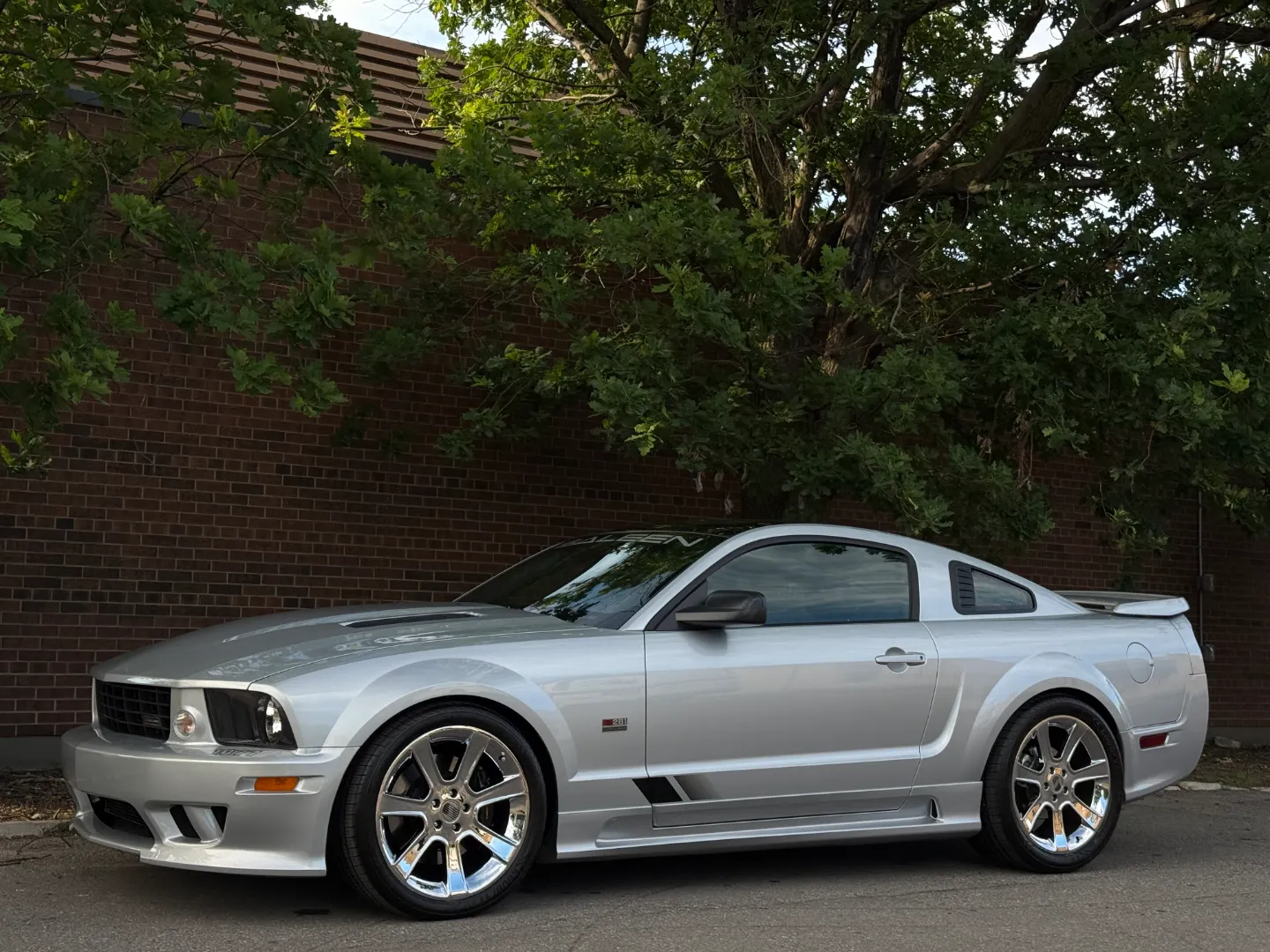 Ford Mustang Saleen S281 Scenic Roof Package Manual Coupe — photo 10