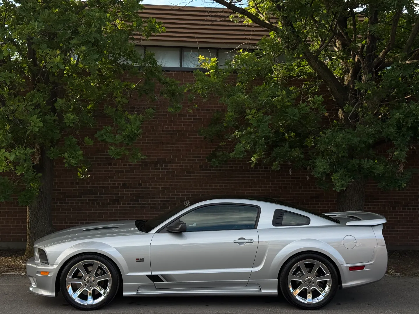 Ford Mustang Saleen S281 Scenic Roof Package Manual Coupe — photo 11
