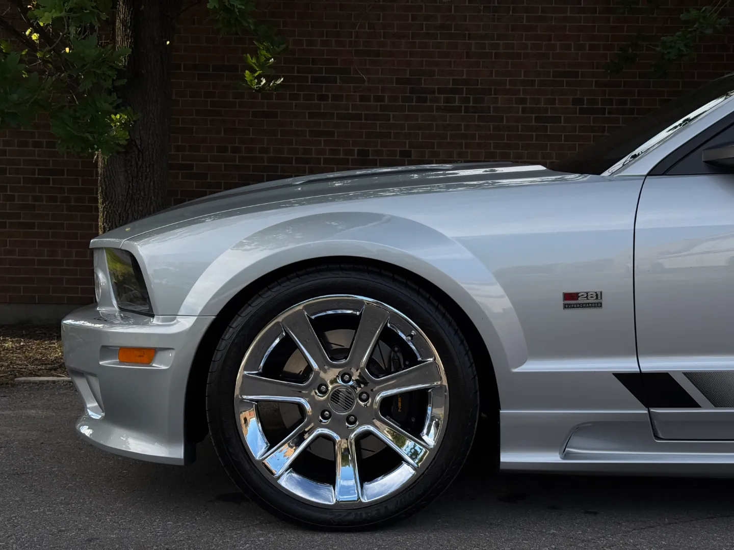 Ford Mustang Saleen S281 Scenic Roof Package Manual Coupe — photo 13