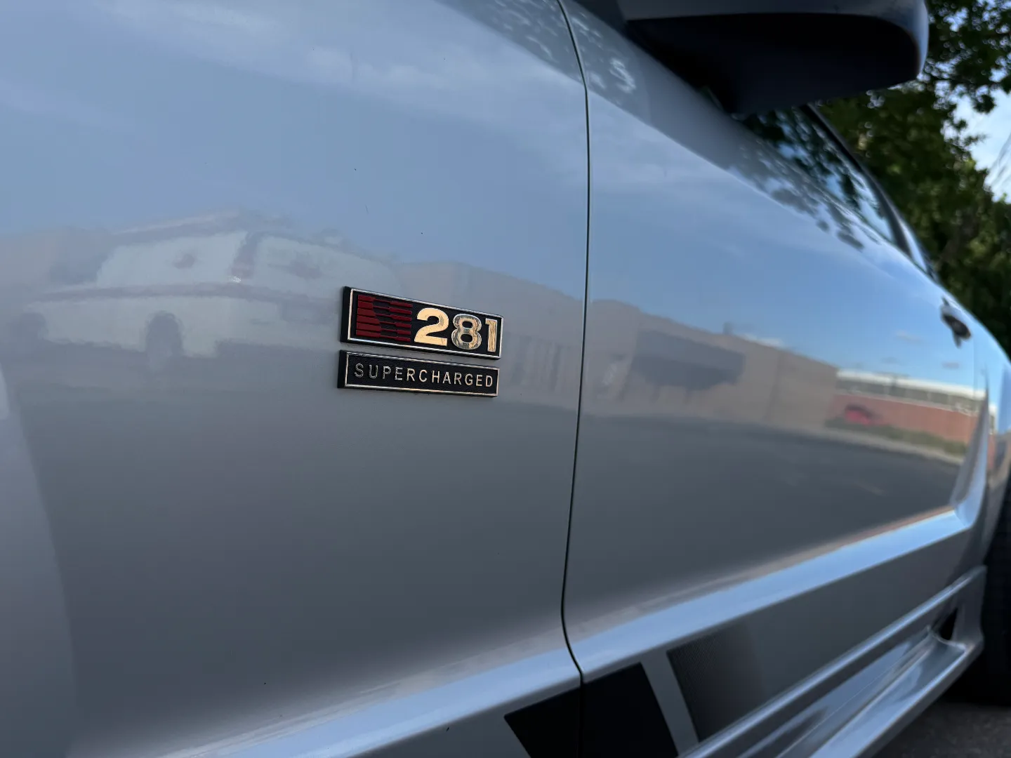 Ford Mustang Saleen S281 Scenic Roof Package Manual Coupe — photo 22