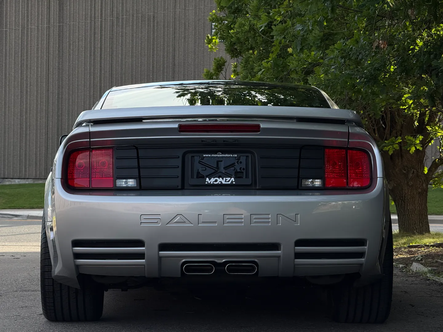 Ford Mustang Saleen S281 Scenic Roof Package Manual Coupe — photo 30