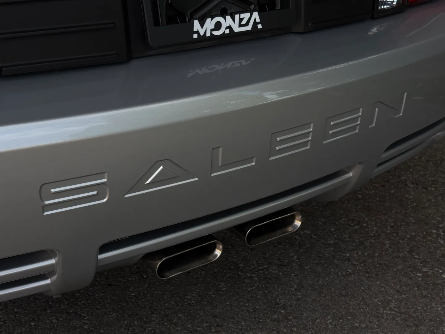 Ford Mustang Saleen S281 Scenic Roof Package Manual Coupe — photo 33