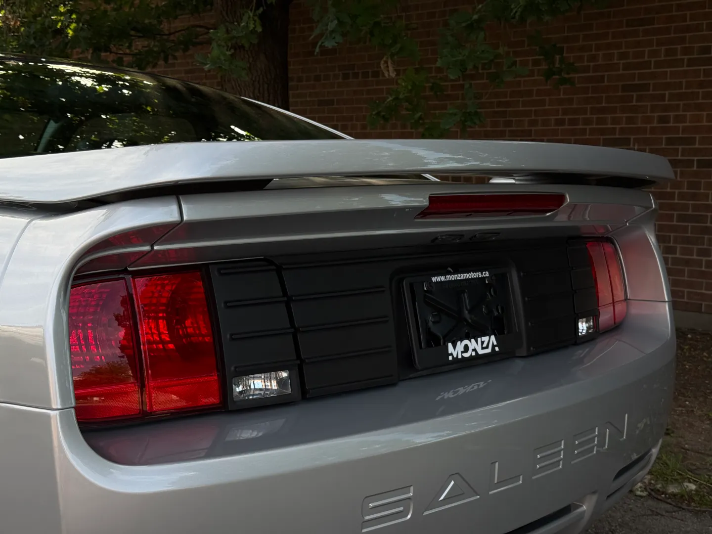 Ford Mustang Saleen S281 Scenic Roof Package Manual Coupe — photo 35