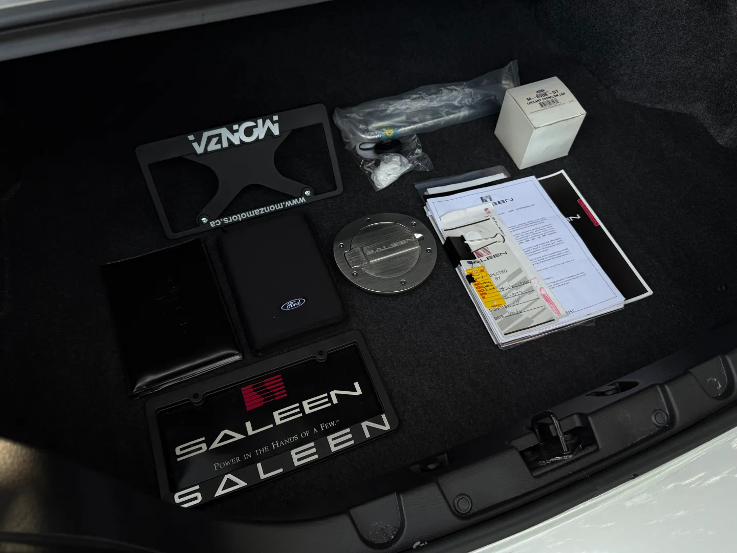 Ford Mustang Saleen S281 Scenic Roof Package Manual Coupe — photo 36