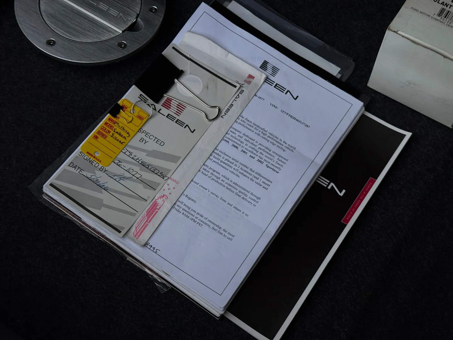 Ford Mustang Saleen S281 Scenic Roof Package Manual Coupe — photo 38
