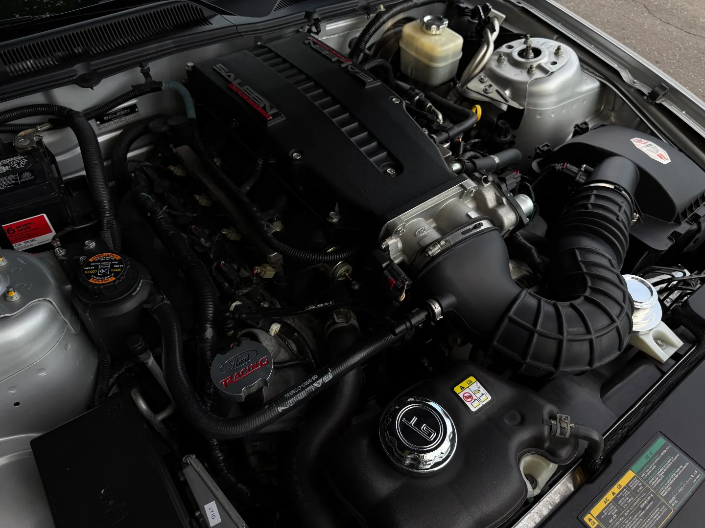 Ford Mustang Saleen S281 Scenic Roof Package Manual Coupe — photo 40