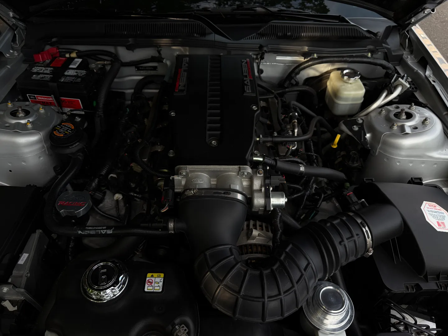 Ford Mustang Saleen S281 Scenic Roof Package Manual Coupe — photo 41
