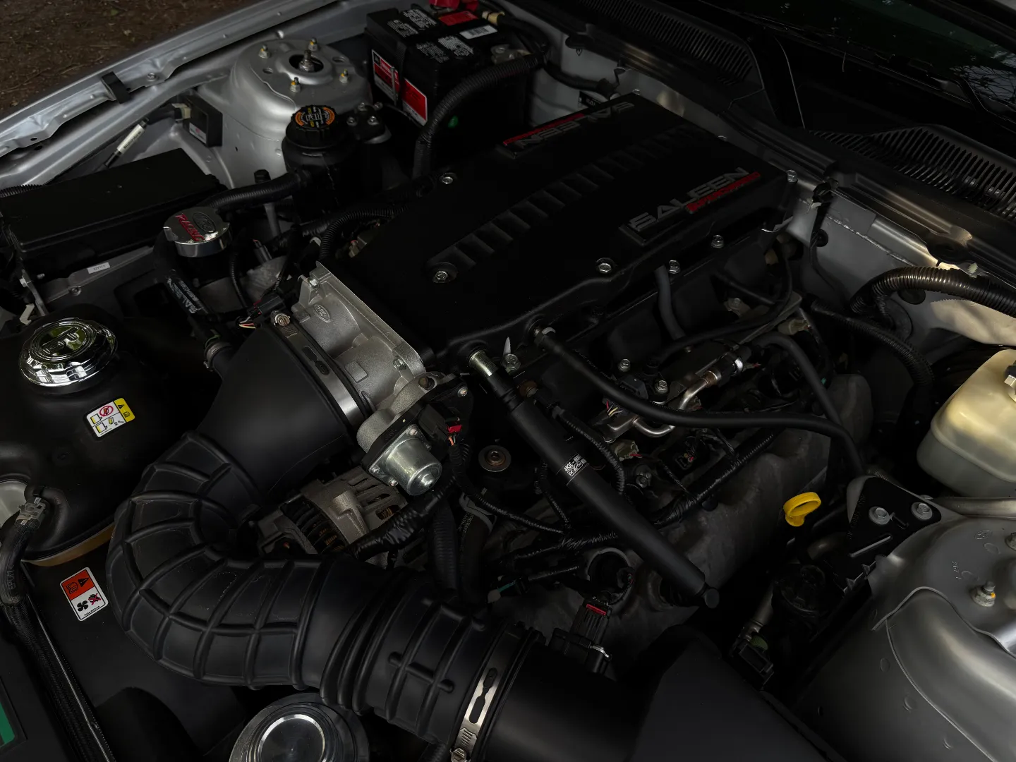 Ford Mustang Saleen S281 Scenic Roof Package Manual Coupe — photo 42