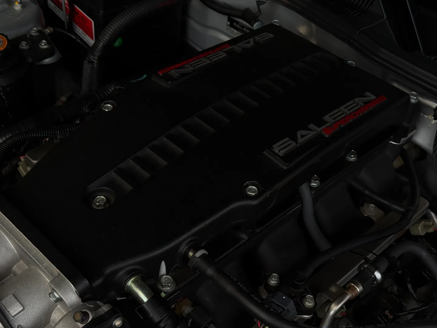 Ford Mustang Saleen S281 Scenic Roof Package Manual Coupe — photo 43