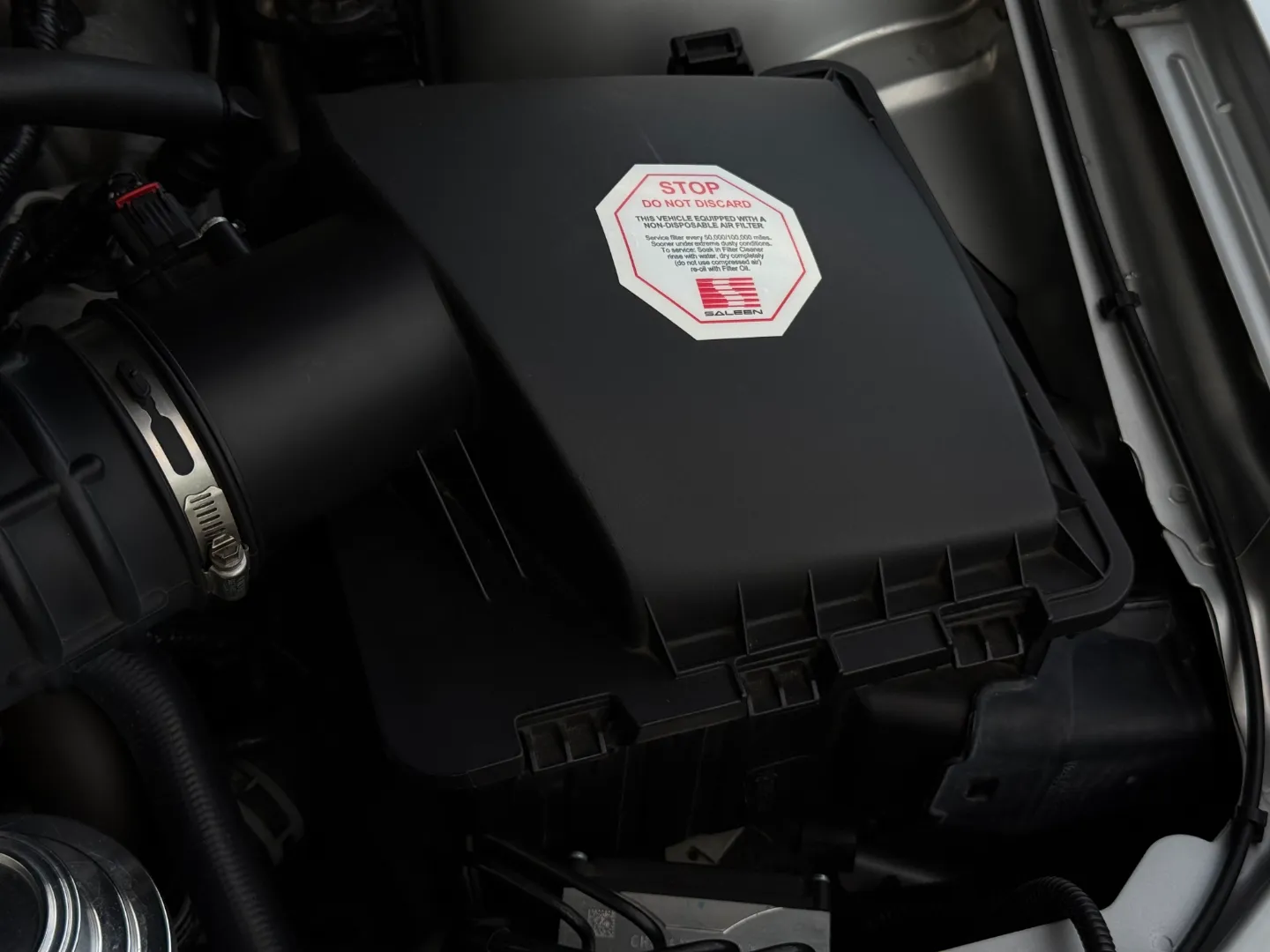 Ford Mustang Saleen S281 Scenic Roof Package Manual Coupe — photo 44