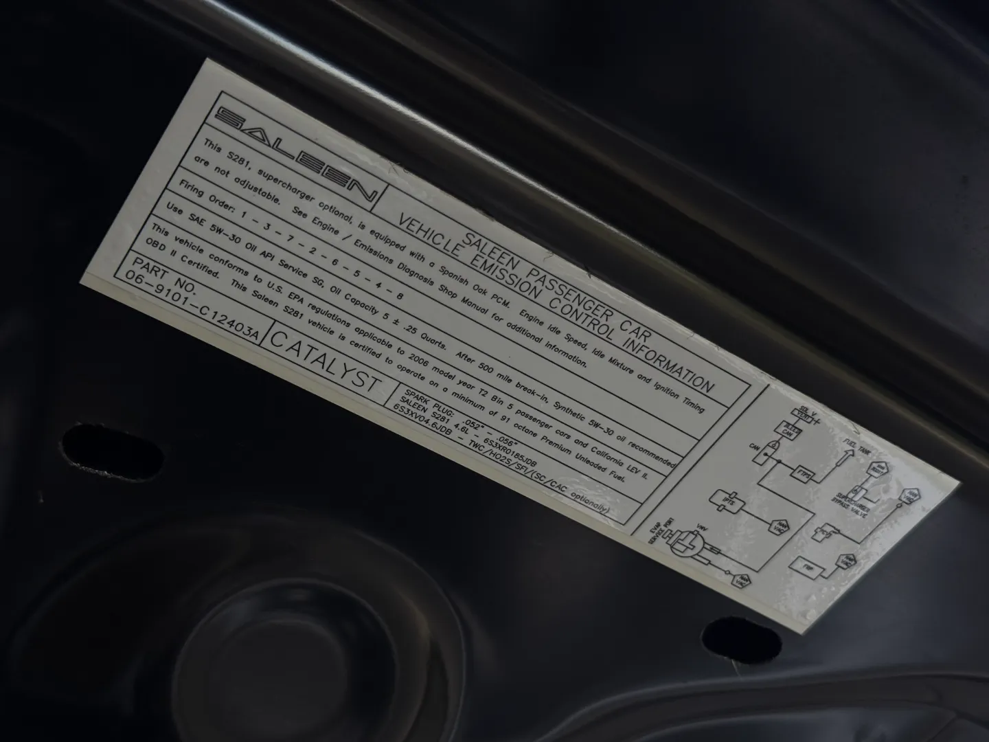 Ford Mustang Saleen S281 Scenic Roof Package Manual Coupe — photo 47