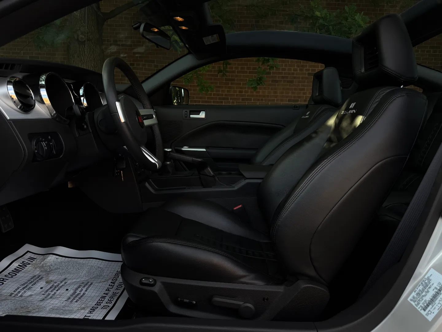 Ford Mustang Saleen S281 Scenic Roof Package Manual Coupe — photo 49
