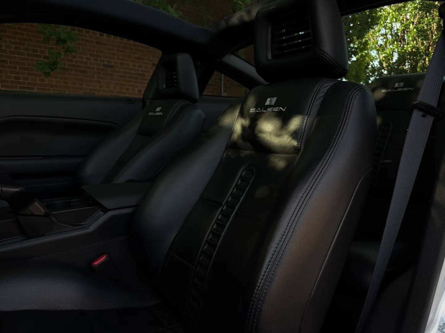 Ford Mustang Saleen S281 Scenic Roof Package Manual Coupe — photo 50